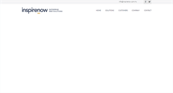 Desktop Screenshot of inspirenow.com.my