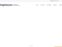 Tablet Screenshot of inspirenow.com.my